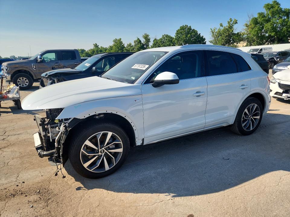 2023 Audi Q5 მანქანა იყიდება აუქციონზე, vin: WA1EAAFY1P2010132, აუქციონის ნომერი: 57797326