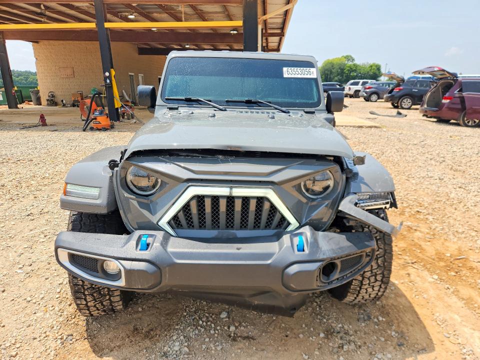 63553056 :رقم المزاد ، 1C4JJXP66PW553344 vin ، 2023 Jeep Wrangler مزاد بيع