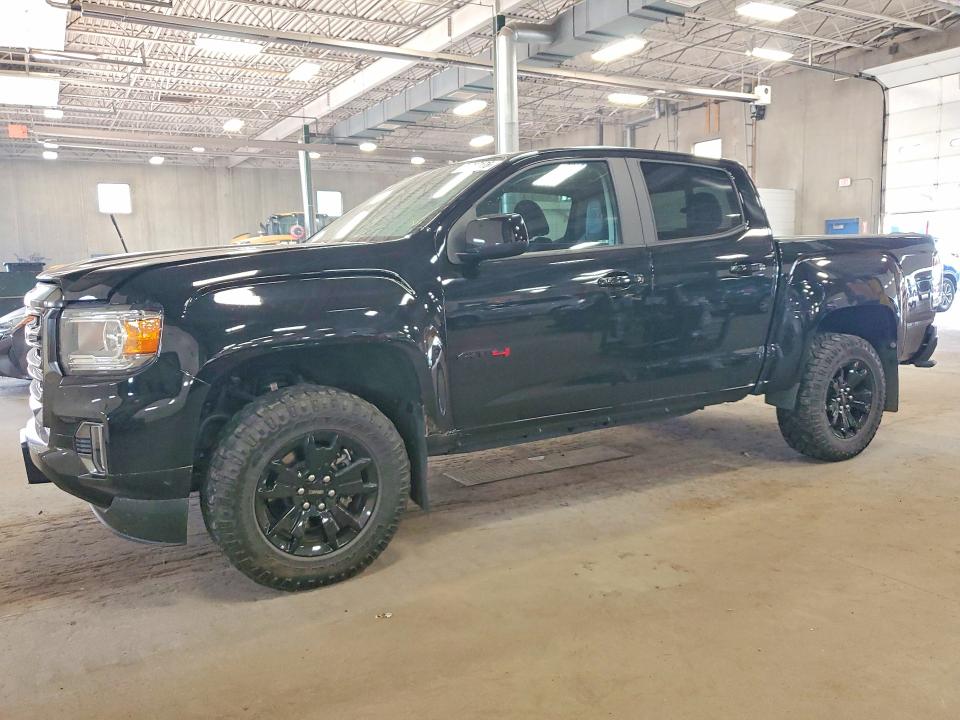 2022 Gmc Canyon მანქანა იყიდება აუქციონზე, vin: 1GTG6FEN3N1333105, აუქციონის ნომერი: 61387176
