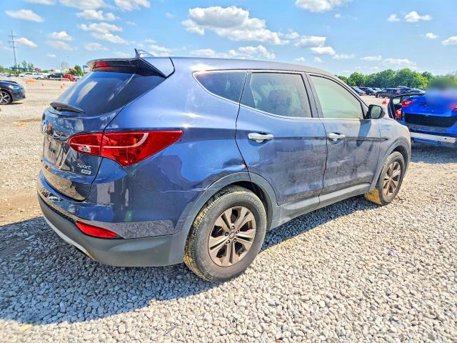 62569106 :رقم المزاد ، 5XYZTDLB7GG363712 vin ، 2016 Hyundai Santa Fe Sport مزاد بيع