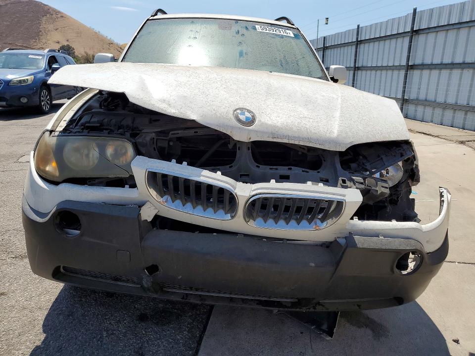 Продаж на аукціоні авто 2004 Bmw X3, vin: WBXPA93444WA65635, номер лоту: 59392916