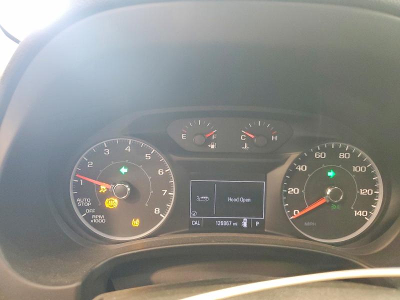 60246856 :رقم المزاد ، 3GKALTEV3JL389274 vin ، 2018 Gmc Terrain مزاد بيع