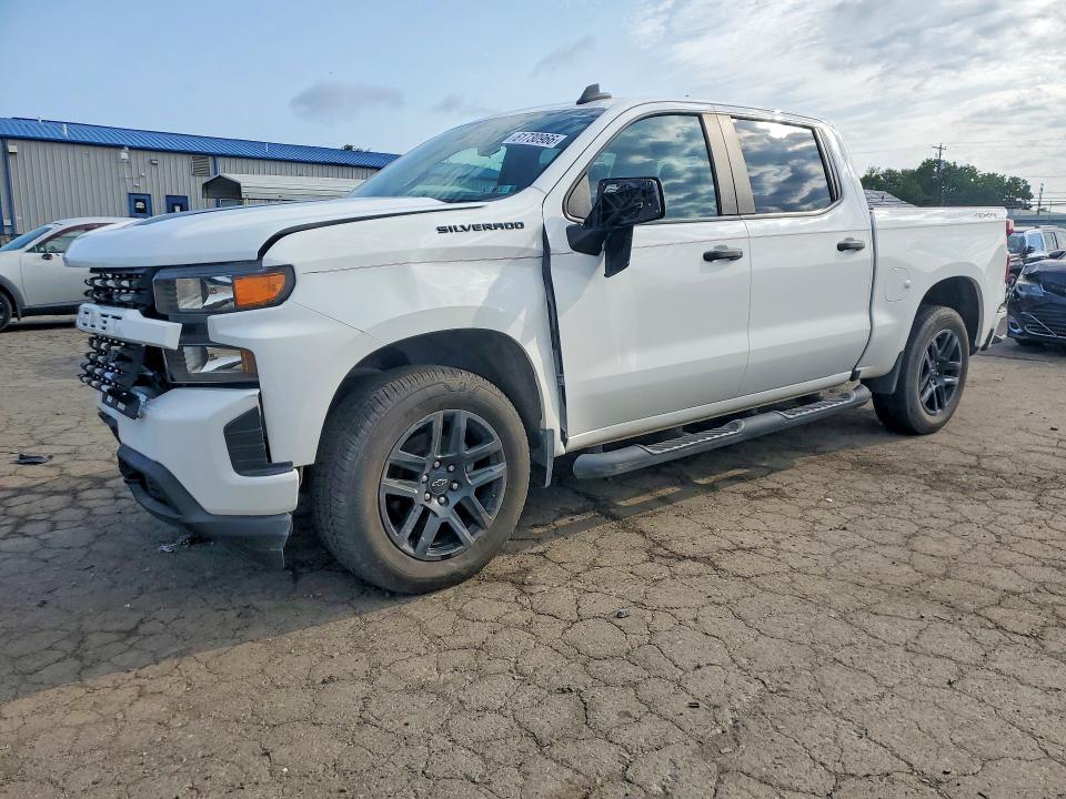 Продаж на аукціоні авто 2021 Chevrolet Silverado, vin: 1GCPYBEKXMZ391060, номер лоту: 61730966