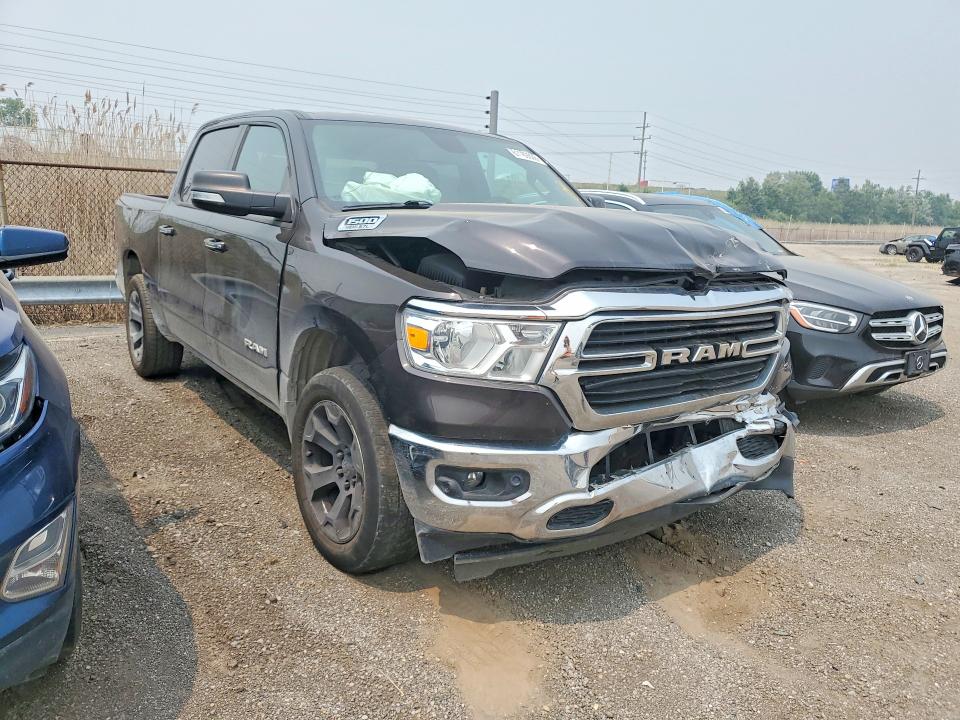 Продажа на аукционе авто 2019 Ram 1500, vin: 1C6SRFFT7KN573686, номер лота: 61189306