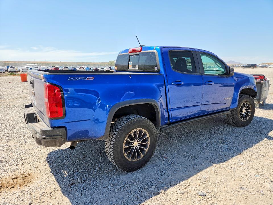 Aukcja sprzedaży 2019 Chevrolet Colorado, vin: 1GCGTEEN6K1115397, numer aukcji: 61057256
