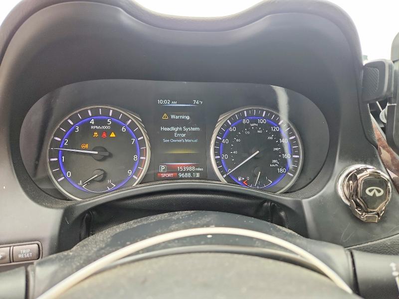 2015 Infiniti Q50 მანქანა იყიდება აუქციონზე, vin: JN1BV7AR3FM423272, აუქციონის ნომერი: 60124016