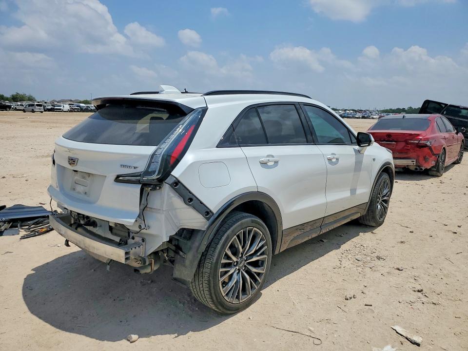 2024 Cadillac Xt4 მანქანა იყიდება აუქციონზე, vin: 1GYFZER40RF100803, აუქციონის ნომერი: 62853726