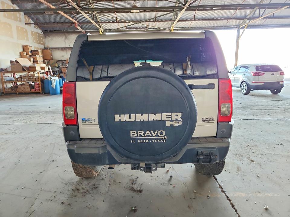 61977836 :رقم المزاد ، 5GTEN33EX88184305 vin ، 2008 Hummer H3 مزاد بيع