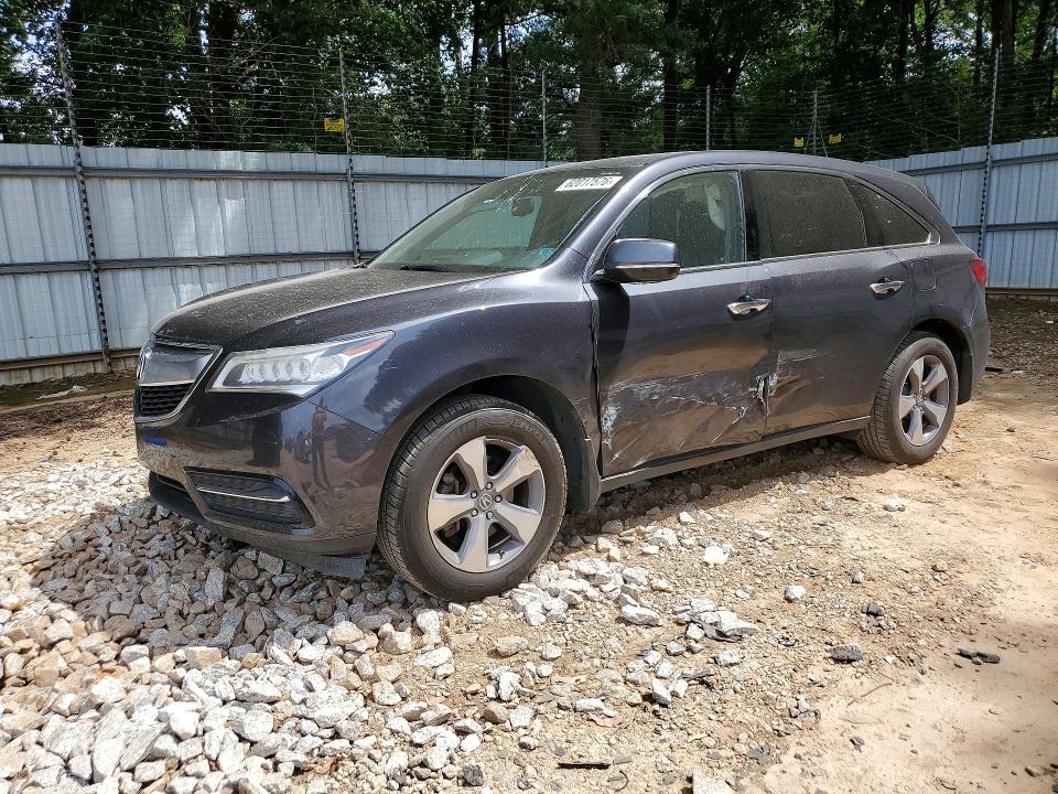 Aukcja sprzedaży 2014 Acura Mdx, vin: 5FRYD3H25EB011565, numer aukcji: 62017576