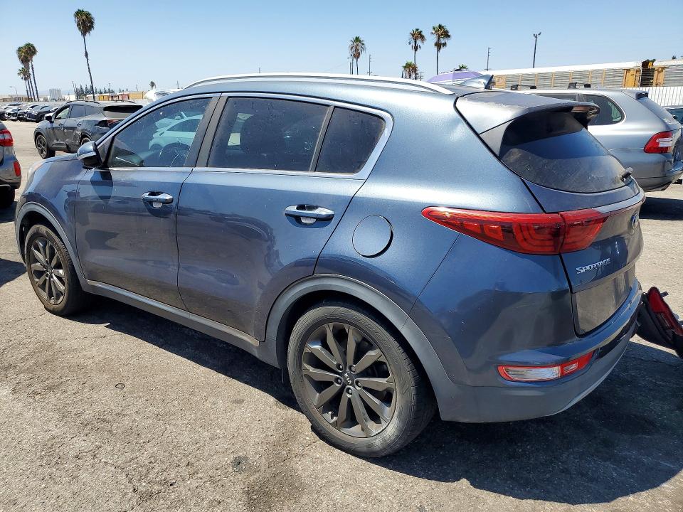 Продажа на аукционе авто 2018 Kia Sportage, vin: KNDPN3AC3J7428177, номер лота: 62994386