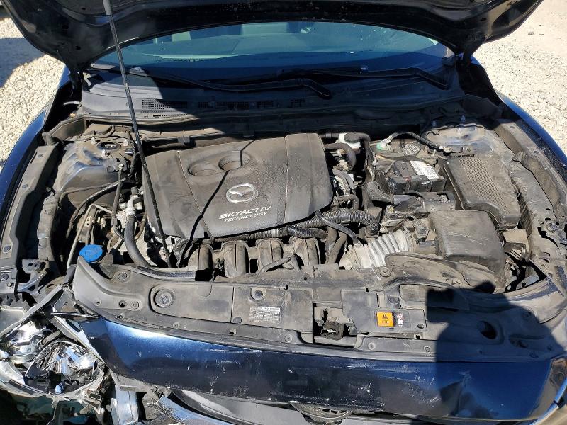 61532406 :رقم المزاد ، JM1GJ1V58G1452823 vin ، 2016 Mazda 6 مزاد بيع