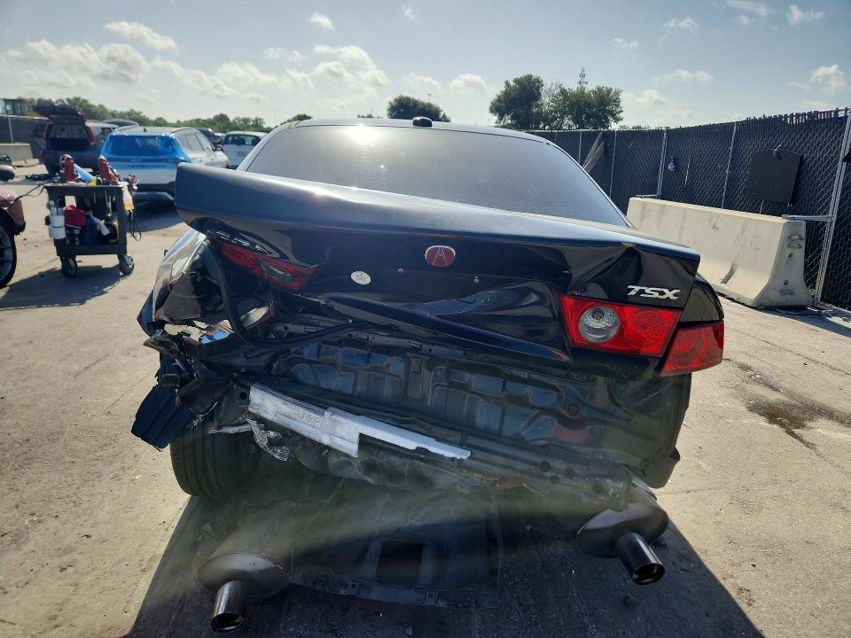 60199616 :رقم المزاد ، JH4CL96956C037257 vin ، 2006 Acura Tsx مزاد بيع
