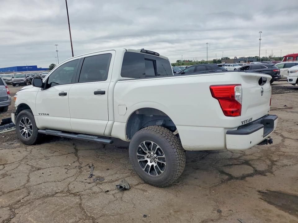 Продажа на аукционе авто 2022 Nissan Titan, vin: 1N6AA1EE3NN106980, номер лота: 59606236