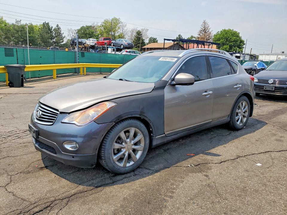 Aukcja sprzedaży 2010 Infiniti Ex35, vin: JN1AJ0HR8AM755284, numer aukcji: 59987256