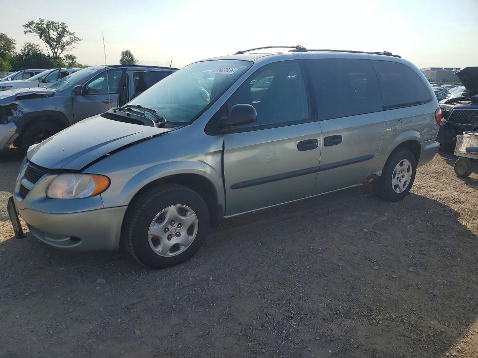 62087066 :رقم المزاد ، 1D4GP24363B230051 vin ، 2003 Dodge Grand Caravan مزاد بيع