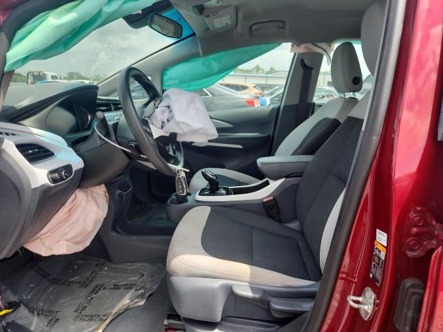 60220676 :رقم المزاد ، 1G1FY6S0XL4122289 vin ، 2020 Chevrolet Bolt Ev مزاد بيع