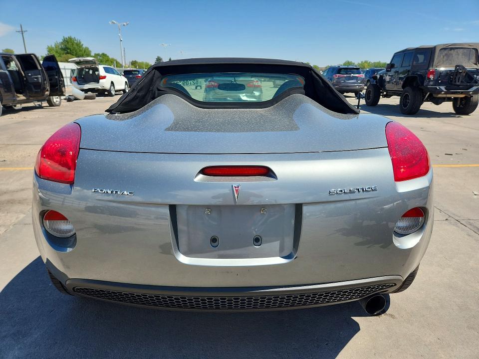 Aukcja sprzedaży 2006 Pontiac Solstice, vin: 1G2MB35B46Y113004, numer aukcji: 62709136