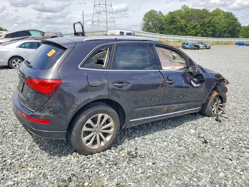 Продажа на аукционе авто 2015 Audi Q5, vin: WA1CFAFP7FA094106, номер лота: 62138396