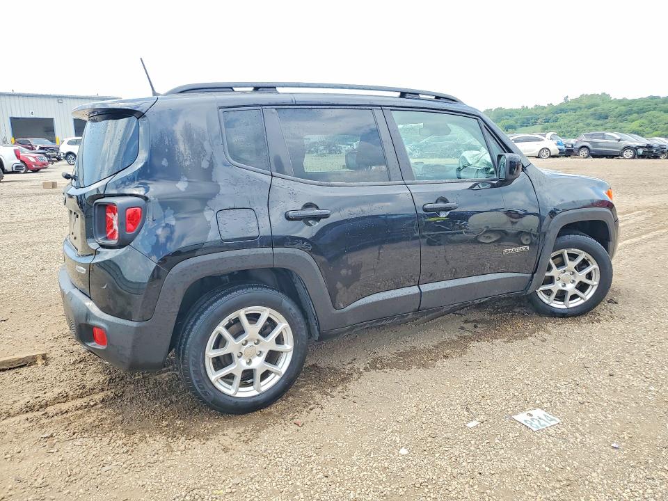 Продажа на аукционе авто 2020 Jeep Renegade, vin: ZACNJABB4LPM00534, номер лота: 61545496