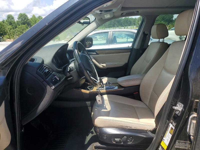 2013 Bmw X3 მანქანა იყიდება აუქციონზე, vin: 5UXWX9C57D0A08623, აუქციონის ნომერი: 61366626