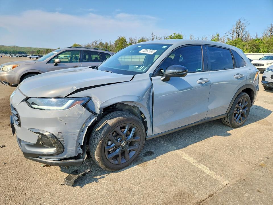 62952186 :رقم المزاد ، 3CZRZ2H58RM708168 vin ، 2024 Honda Hr-v مزاد بيع