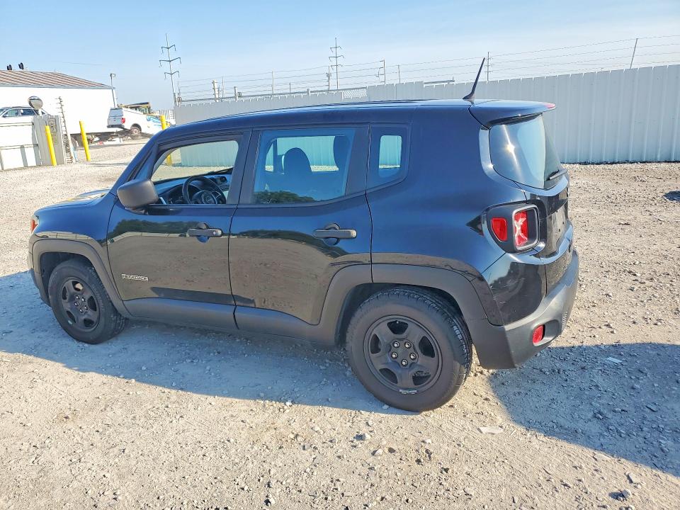 Продажа на аукционе авто 2020 Jeep Renegade, vin: ZACNJAAB5LPL26008, номер лота: 61023886