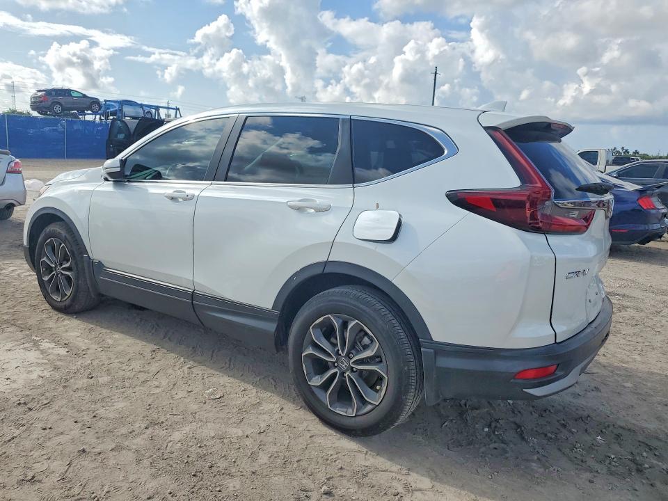 60751906 :رقم المزاد ، 7FARW2H85NE047288 vin ، 2022 Honda Cr-v مزاد بيع