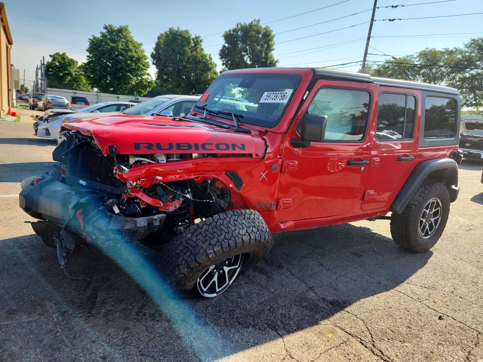 Aukcja sprzedaży 2024 Jeep Wrangler, vin: 1C4PJXFG9RW337639, numer aukcji: 59739796