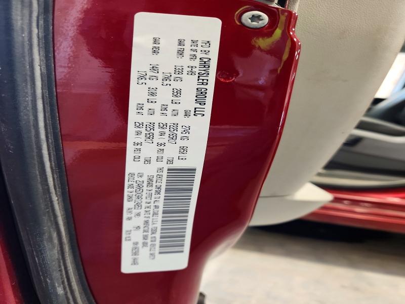 2010 Dodge Grand Caravan მანქანა იყიდება აუქციონზე, vin: 2D4RN5DX3AR124853, აუქციონის ნომერი: 62517806