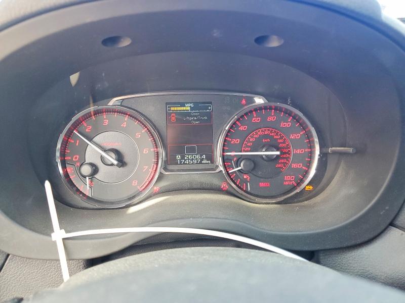 60593366 :رقم المزاد ، JF1VA1B60G9831813 vin ، 2016 Subaru Wrx مزاد بيع