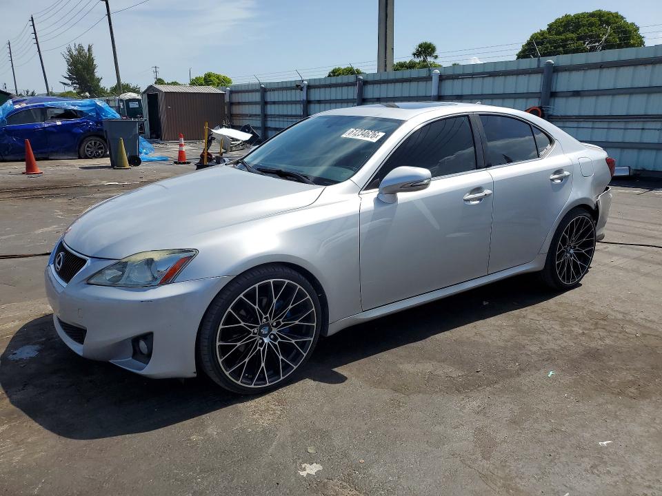 61234626 :رقم المزاد ، JTHBF5C21C2102920 vin ، 2012 Lexus Is مزاد بيع