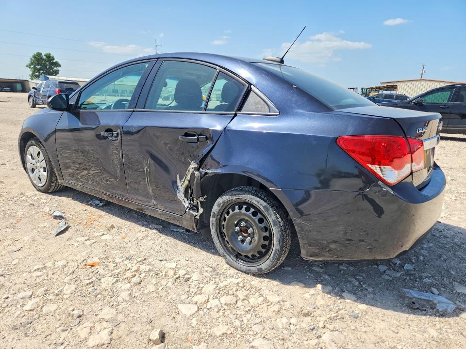 61962326 :رقم المزاد ، 1G1PA5SH9F7128807 vin ، 2015 Chevrolet Cruze مزاد بيع