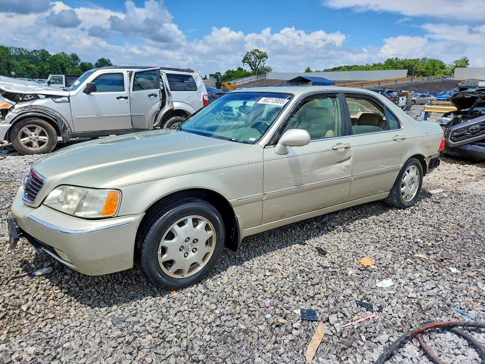 60213906 :رقم المزاد ، JH4KA966X4C008051 vin ، 2004 Acura 3.5rl مزاد بيع