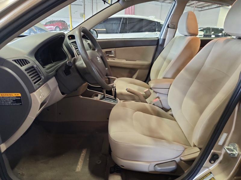 Продажа на аукционе авто 2009 Kia Spectra, vin: KNAFE221095615433, номер лота: 59257706