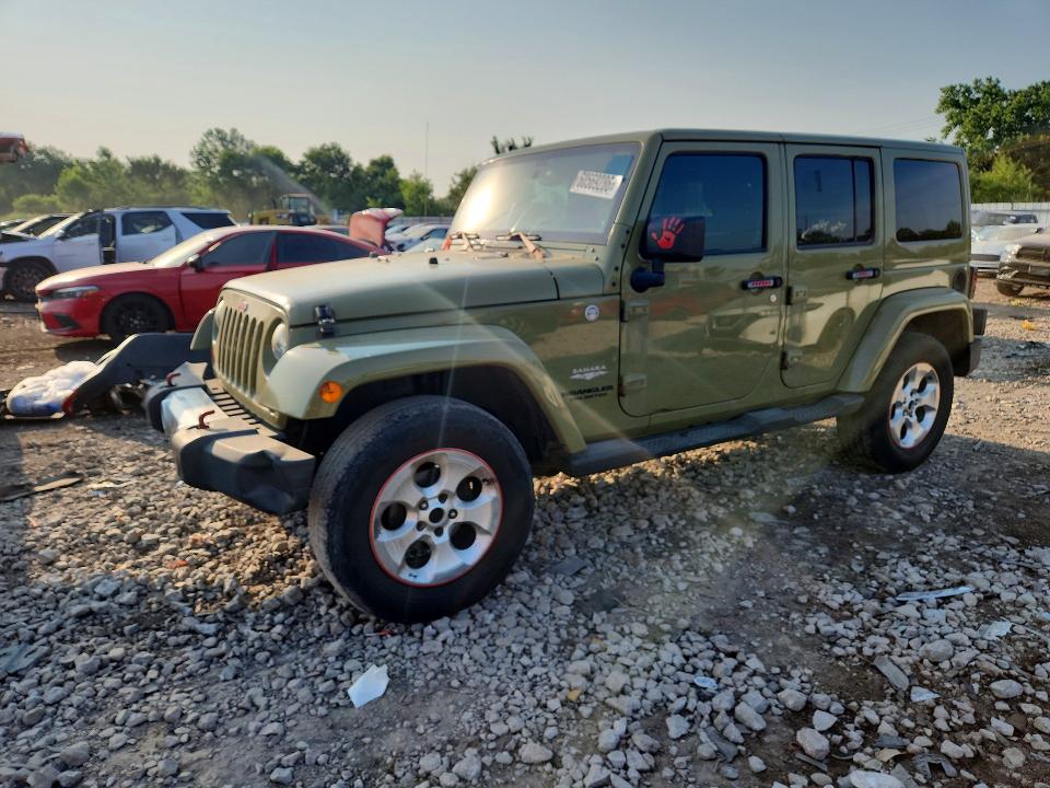 2013 Jeep Wrangler Unlimited მანქანა იყიდება აუქციონზე, vin: 1C4BJWEG5DL602993, აუქციონის ნომერი: 60569286