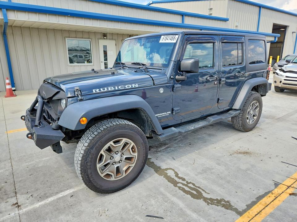 2017 Jeep Wrangler Unlimited მანქანა იყიდება აუქციონზე, vin: 1C4BJWFG4HL599671, აუქციონის ნომერი: 61841466