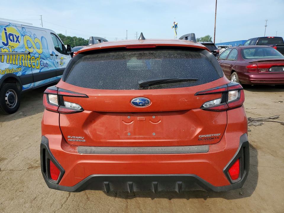 61191696 :رقم المزاد ، JF2GUHDC5SH251303 vin ، 2025 Subaru Crosstrek مزاد بيع