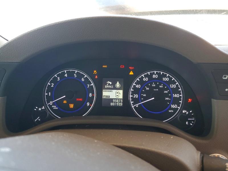 Aukcja sprzedaży 2012 Infiniti G37 Coupe, vin: JN1CV6EL6CM472143, numer aukcji: 59530176
