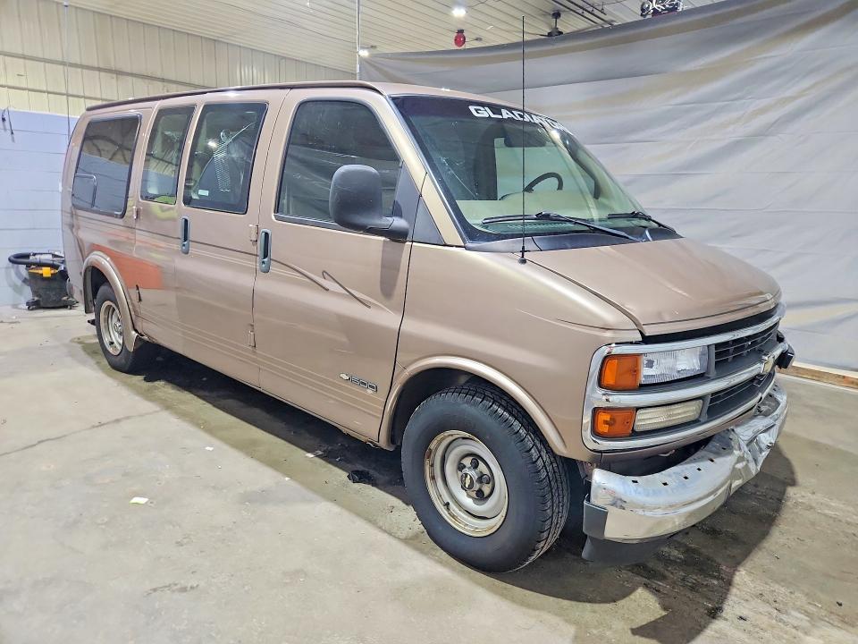 Продаж на аукціоні авто 2001 Chevrolet Express G1500, vin: 1GBFG15W411130422, номер лоту: 61126486