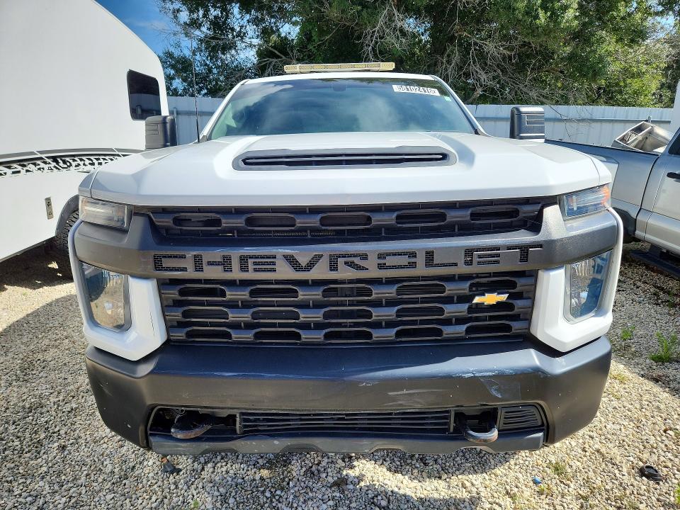 Aukcja sprzedaży 2020 Chevrolet Silverado, vin: 1GB3YLE76LF217765, numer aukcji: 58102416