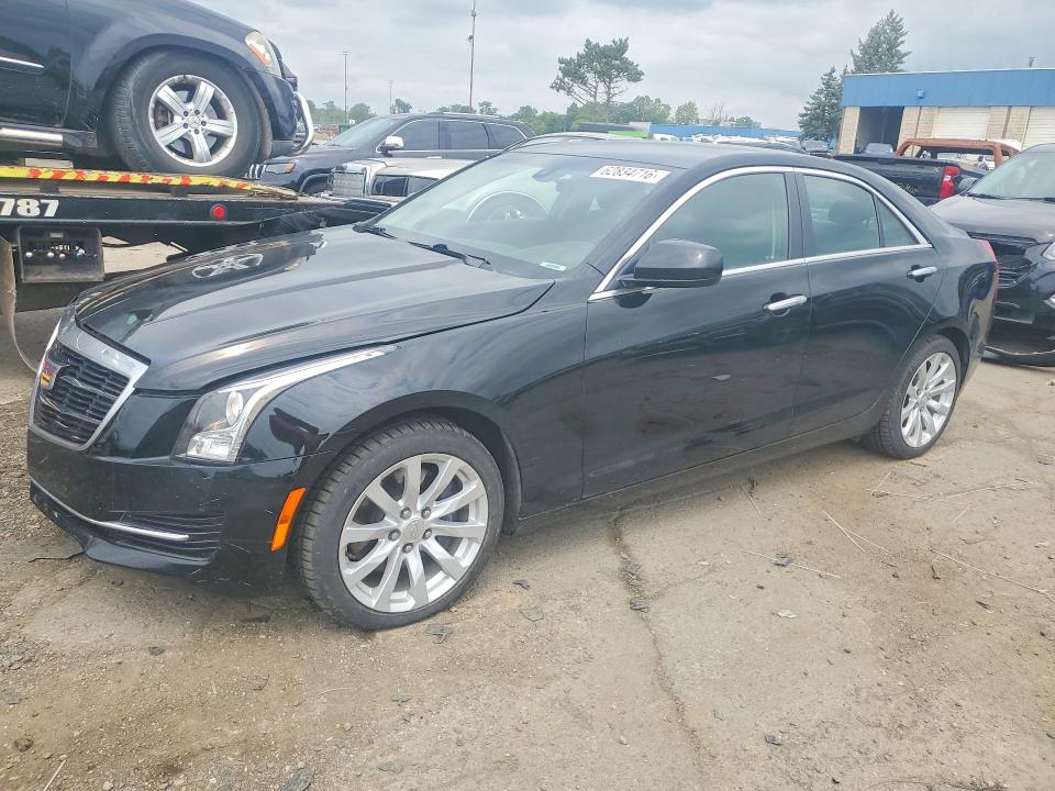 Продаж на аукціоні авто 2017 Cadillac Ats, vin: 1G6AG5RX5H0124874, номер лоту: 62834716