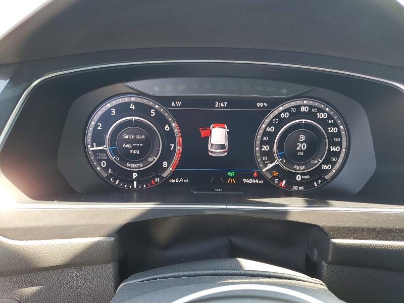 2018 Volkswagen Tiguan მანქანა იყიდება აუქციონზე, vin: 3VV4B7AX3JM144755, აუქციონის ნომერი: 59341326