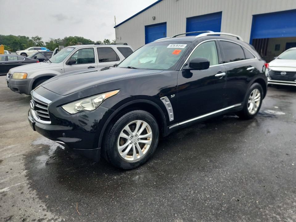 2016 Infiniti Qx70 მანქანა იყიდება აუქციონზე, vin: JN8CS1MW2GM400600, აუქციონის ნომერი: 62636546