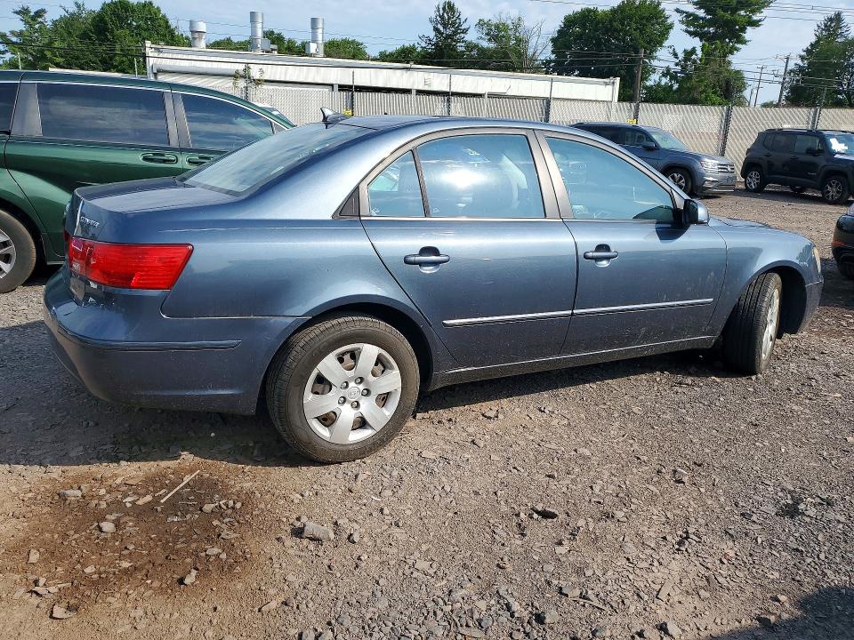 2009 Hyundai Sonata მანქანა იყიდება აუქციონზე, vin: 5NPET46C59H493261, აუქციონის ნომერი: 61839516