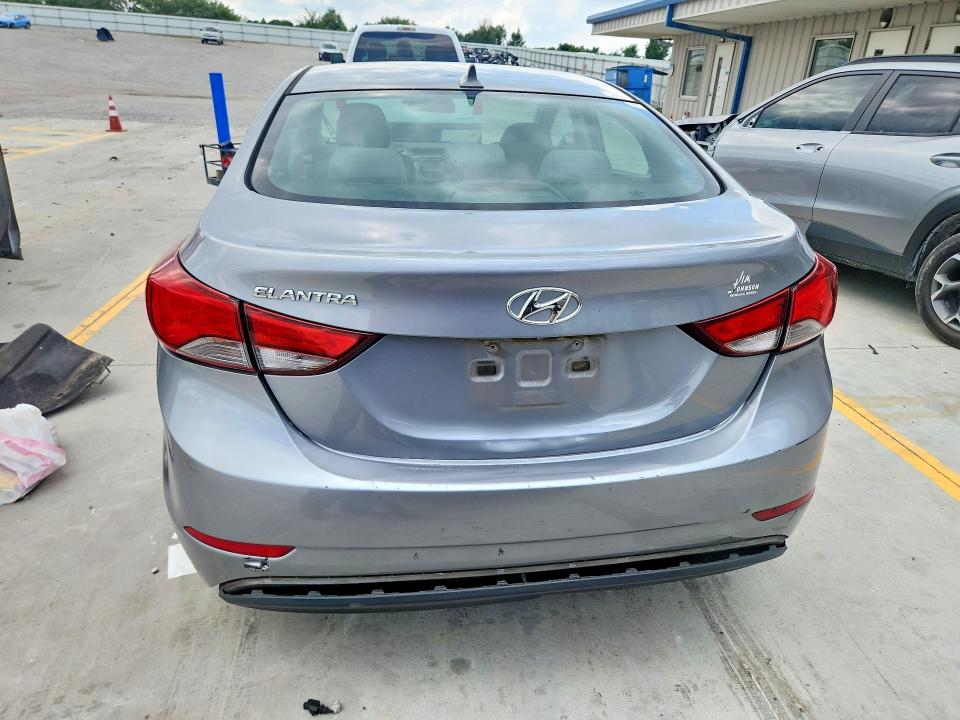 62091056 :رقم المزاد ، KMHDH4AE2FU249781 vin ، 2015 Hyundai Elantra مزاد بيع