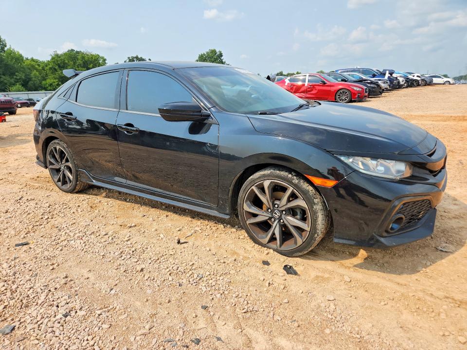 Продажа на аукционе авто 2017 Honda Civic, vin: SHHFK7H40HU422950, номер лота: 62763986
