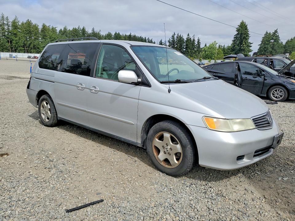 Продаж на аукціоні авто 2001 Honda Odyssey, vin: 2HKRL18601H607369, номер лоту: 59109986