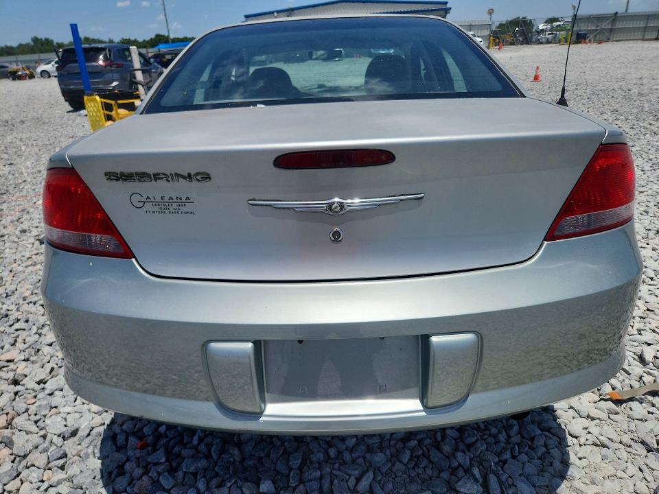 Aukcja sprzedaży 2004 Chrysler Sebring, vin: 1C3EL46X64N304424, numer aukcji: 61404736