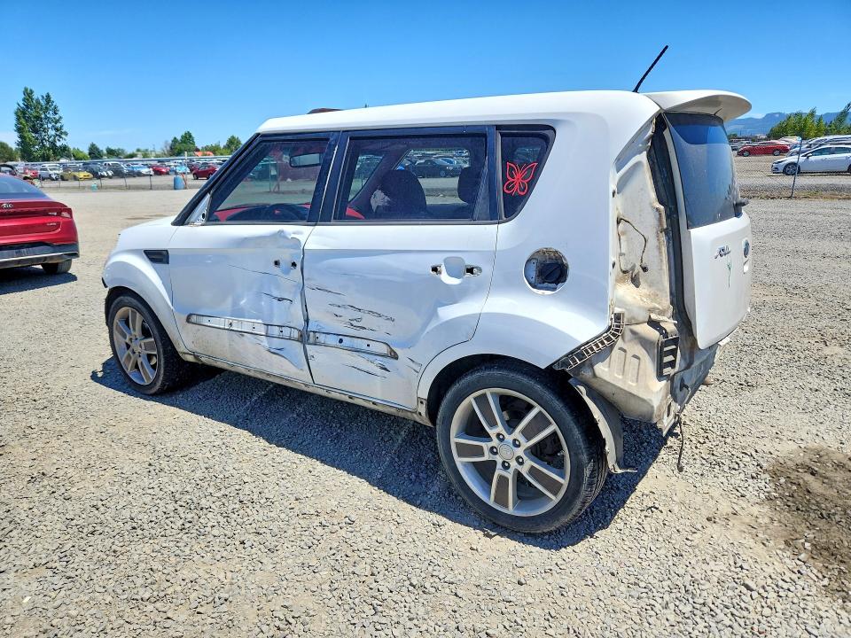 Продажа на аукционе авто 2011 Kia Soul, vin: KNDJT2A23B7720846, номер лота: 60200306