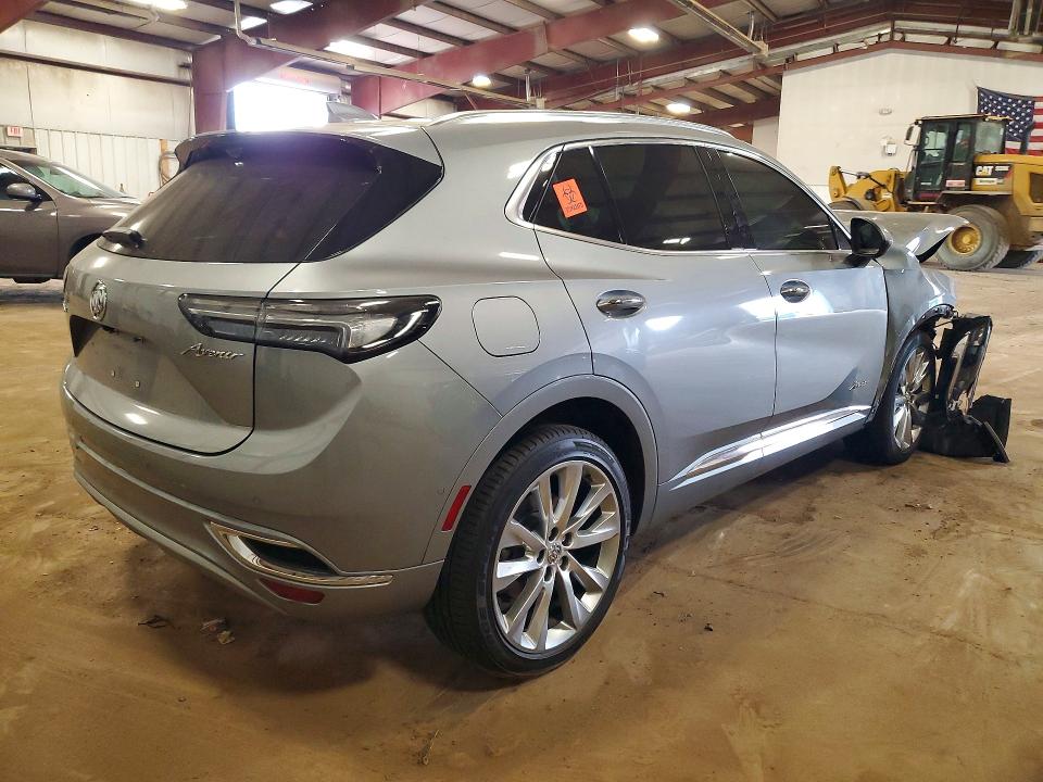 Продажа на аукционе авто 2023 Buick Envision, vin: LRBFZSR44PD153290, номер лота: 62651306
